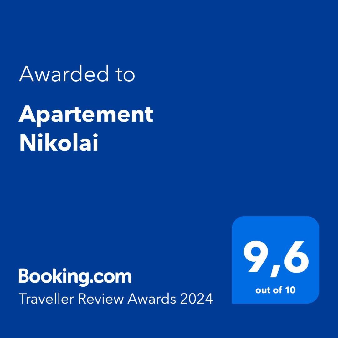 Apartement Nikolai Parnu Exterior photo